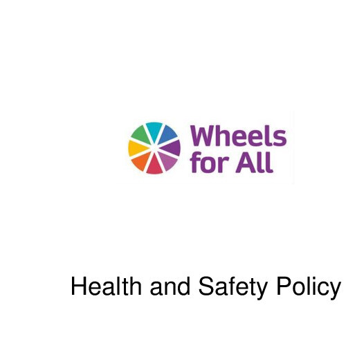 Health and Safety Policy cover page