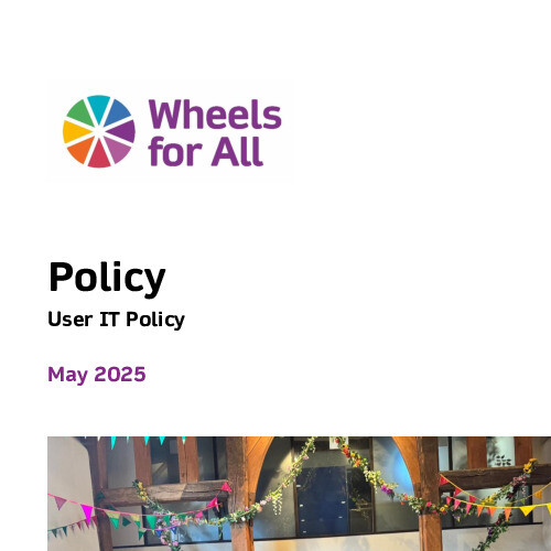 IT User Policy cover page