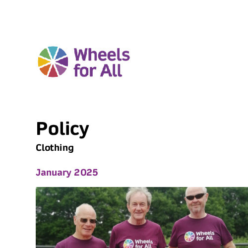 Clothing Policy cover page