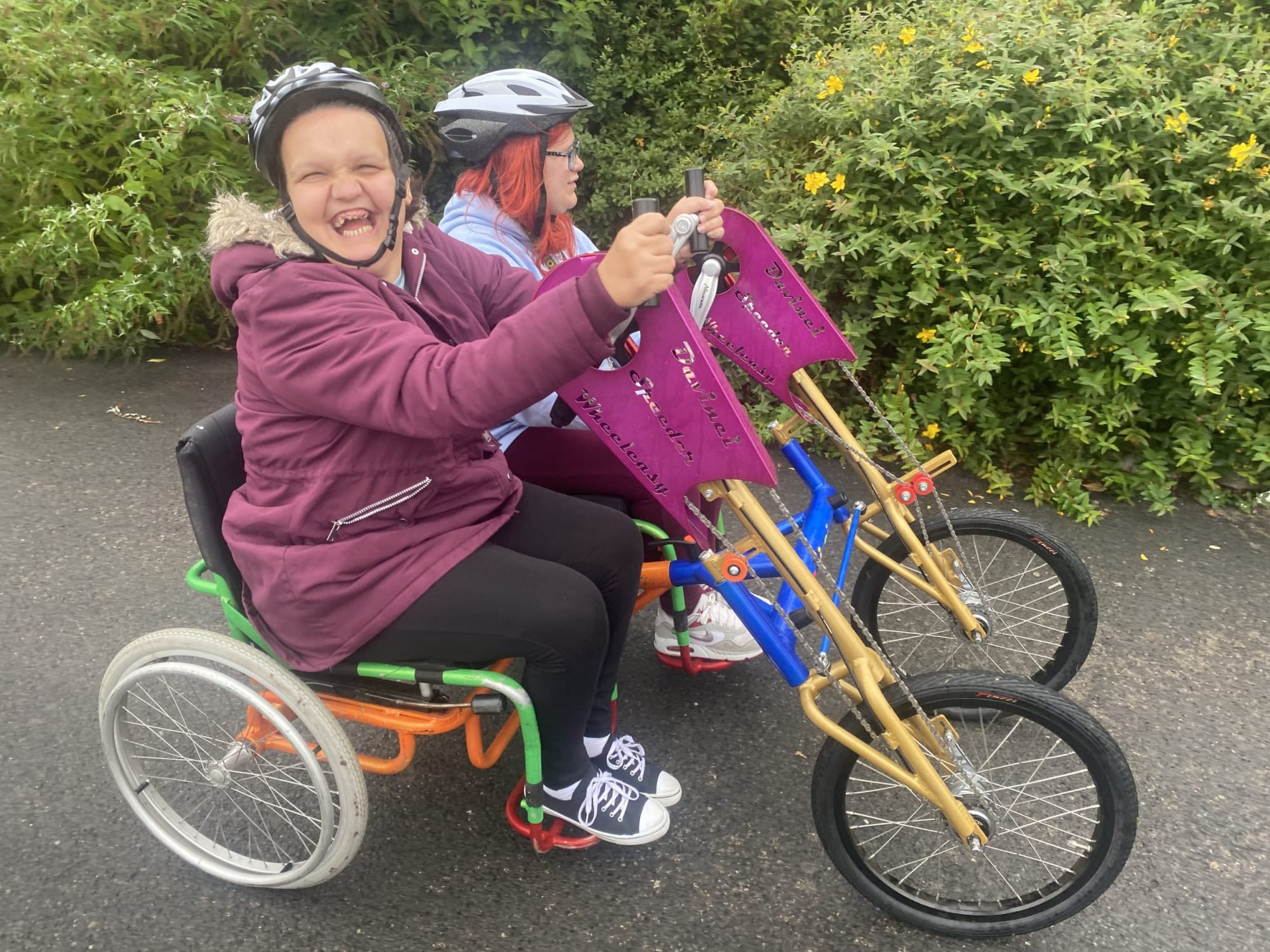 A warm invitation to the Northumberland inclusive cycling festival ...