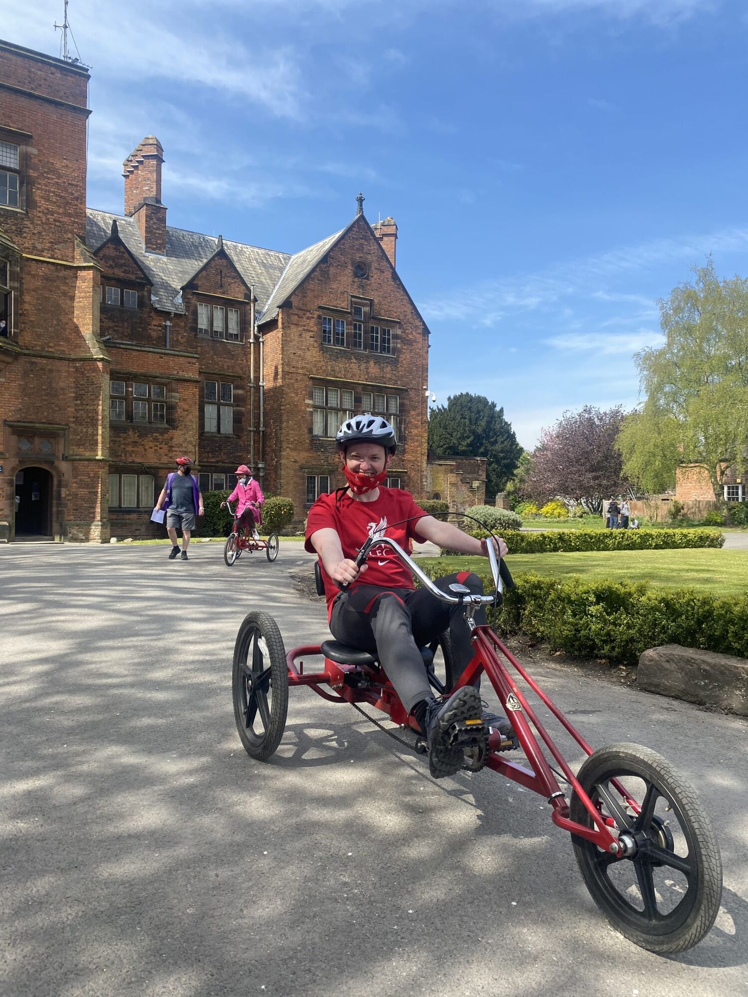 Recumbent trike
