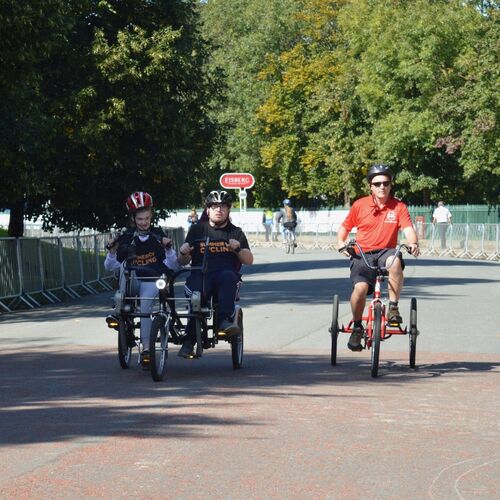 Riding adapted bikes thumbnail