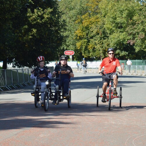 Riding adapted bikes thumbnail