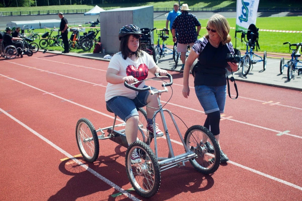 Adapted cycling