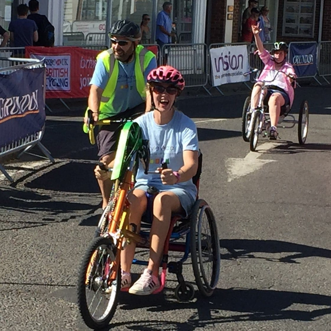 Wheels for All at Wallingford