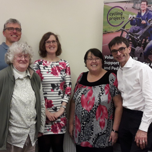 Cycling Projects trustees thumbnail