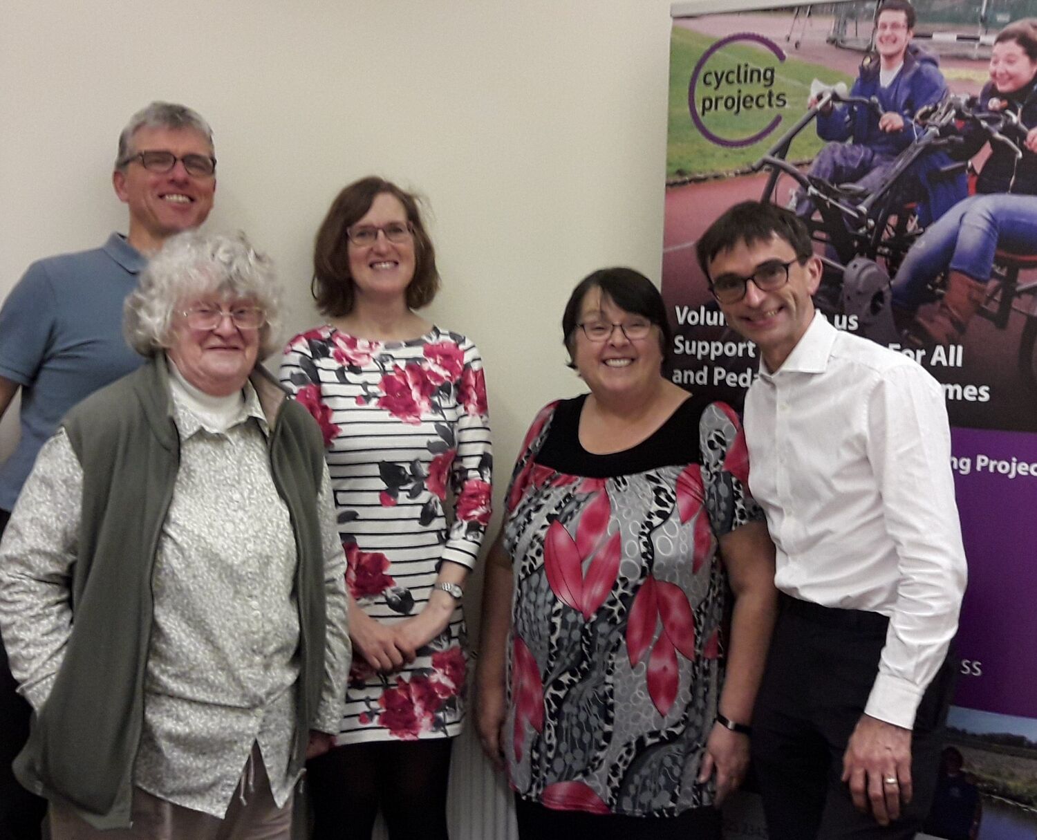 Cycling Projects trustees