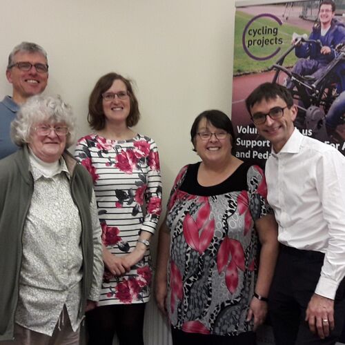 Cycling Projects trustees thumbnail