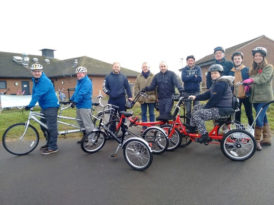 Stourport Wheels For All Leader Training