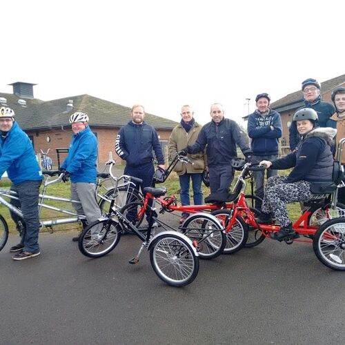 Stourport Wheels For All Leader Training thumbnail