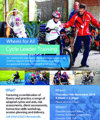 Cycle Leader Training Flyer cover page