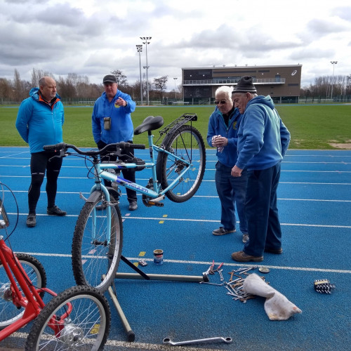 Bike repair