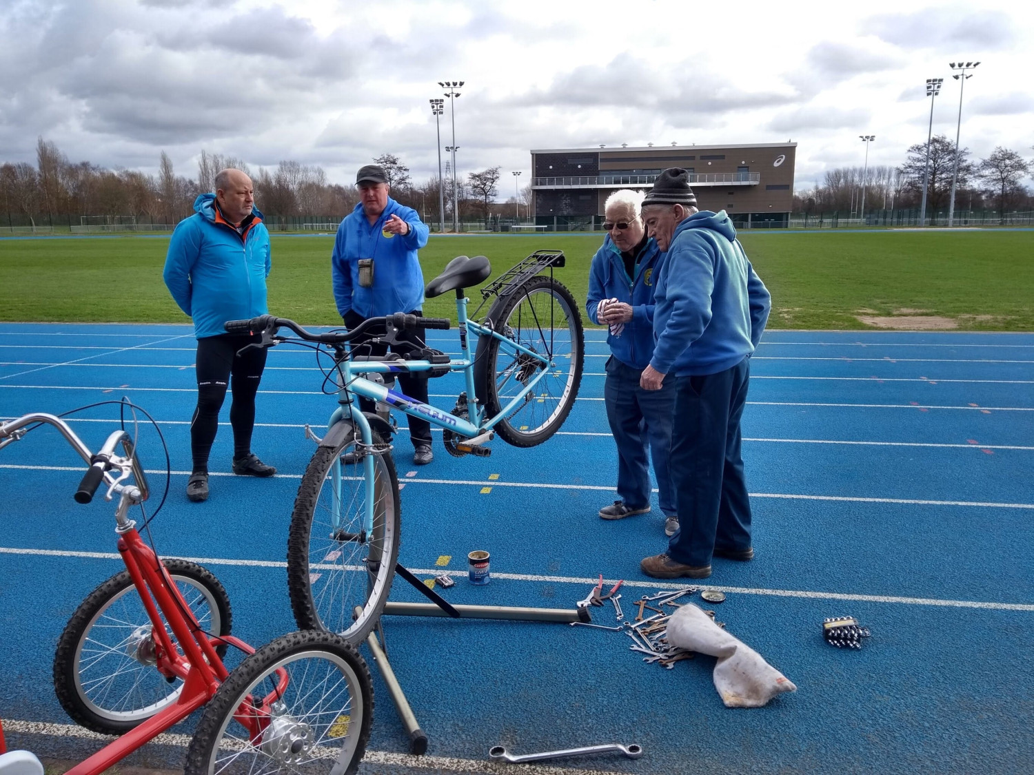 Bike repair