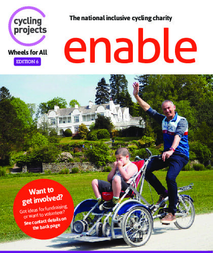 Cycling Projects Newsletter 6 cover page