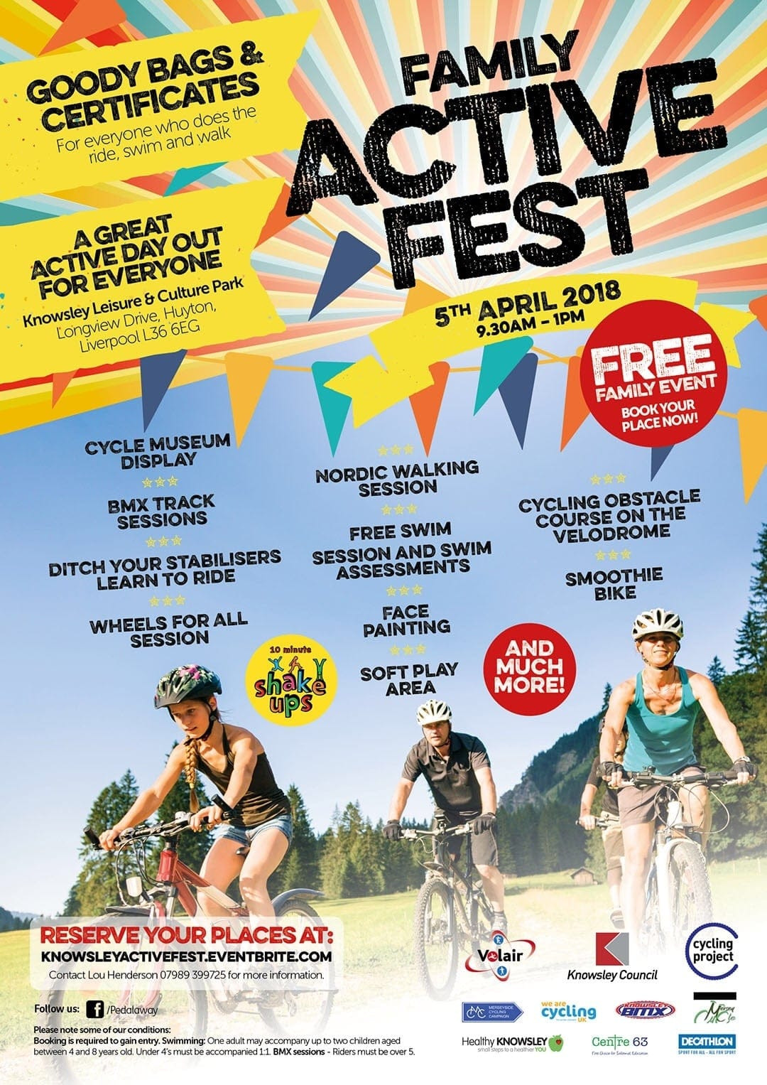 Knowsley Active Fest 2018