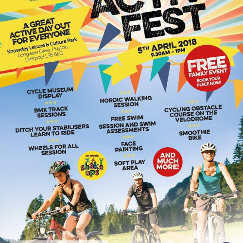 Knowsley Active Fest 2018