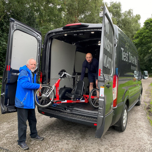 Unloading a bicycle thumbnail