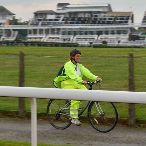 Cycling at Aintree thumbnail
