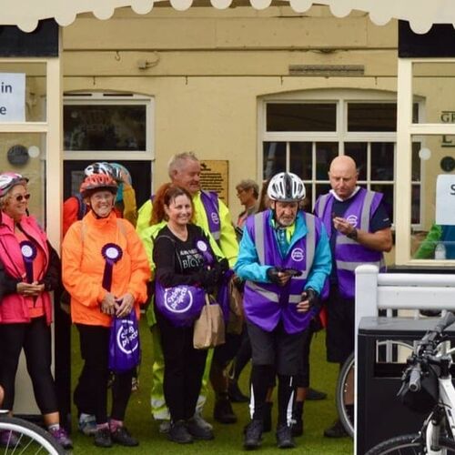 Great Pedal Away Team