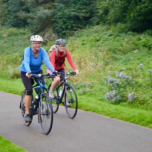 Riding bikes thumbnail