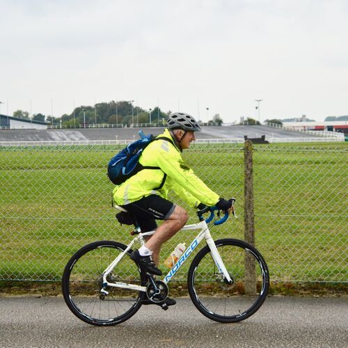 Cycling at Aintree thumbnail