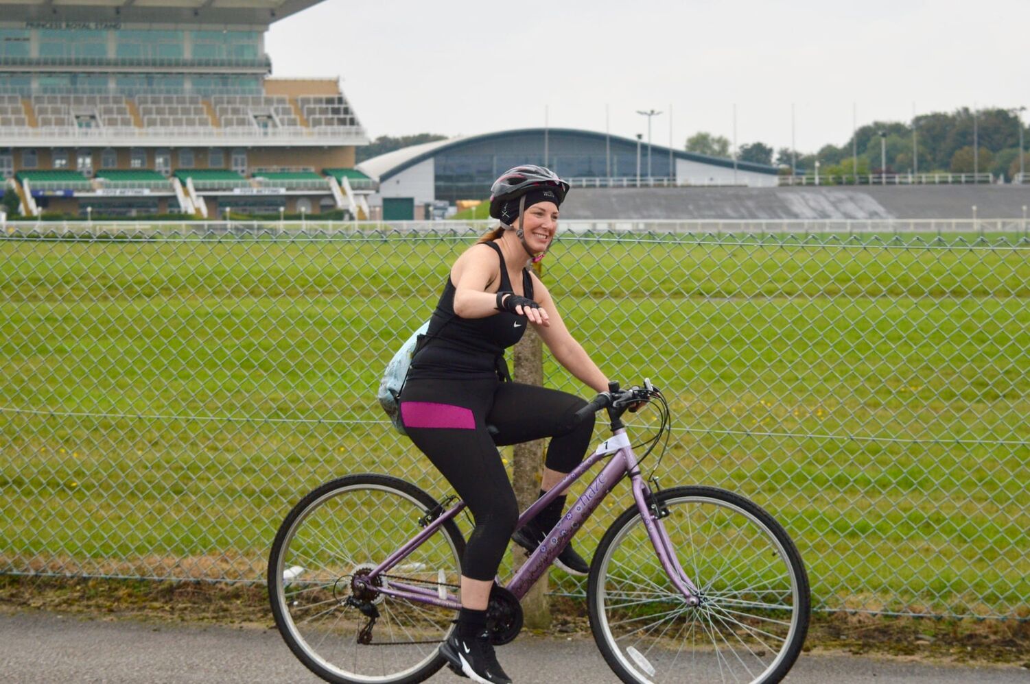 Cycling at Aintree