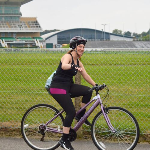 Cycling at Aintree thumbnail