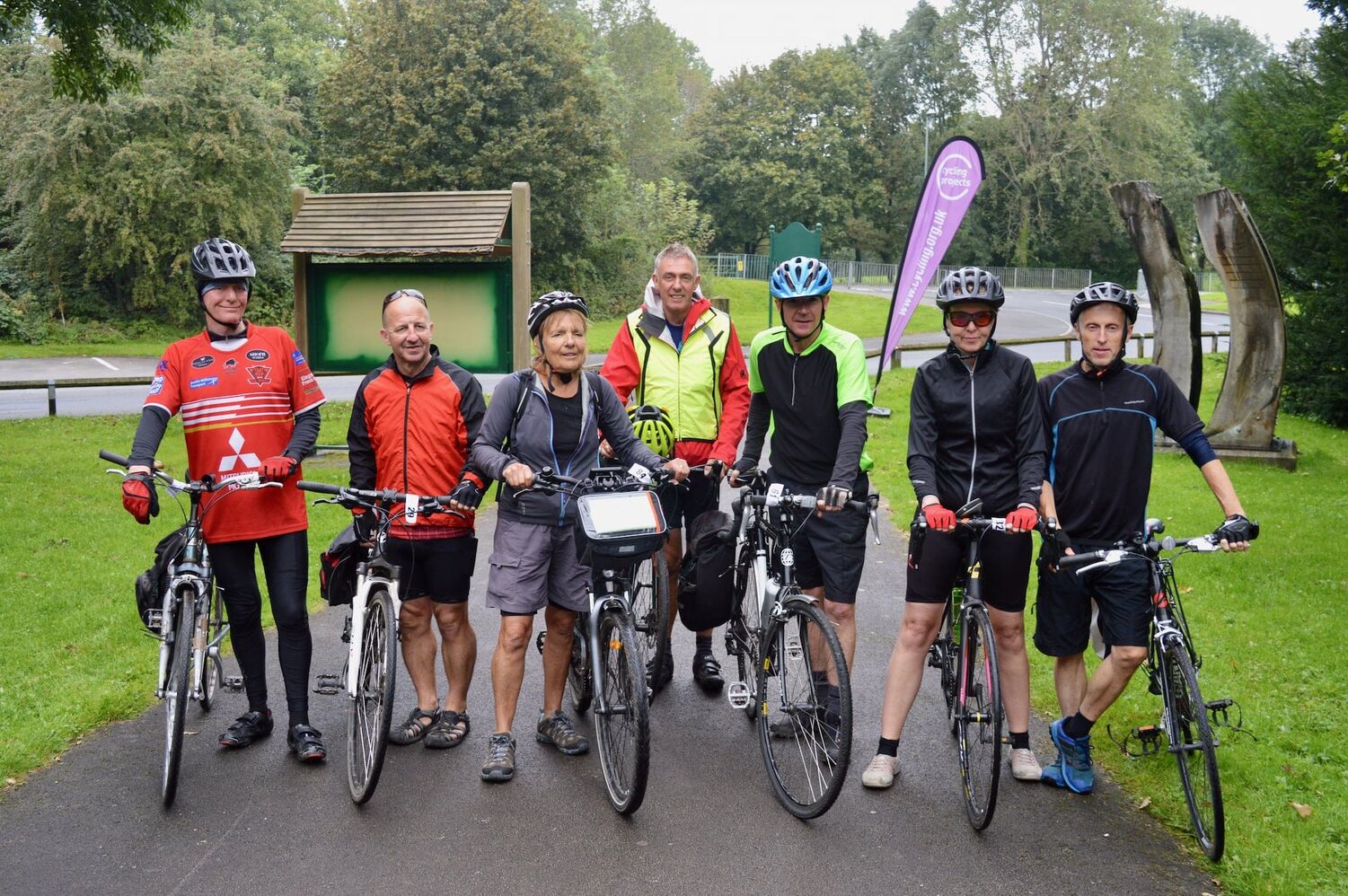 Group cycling