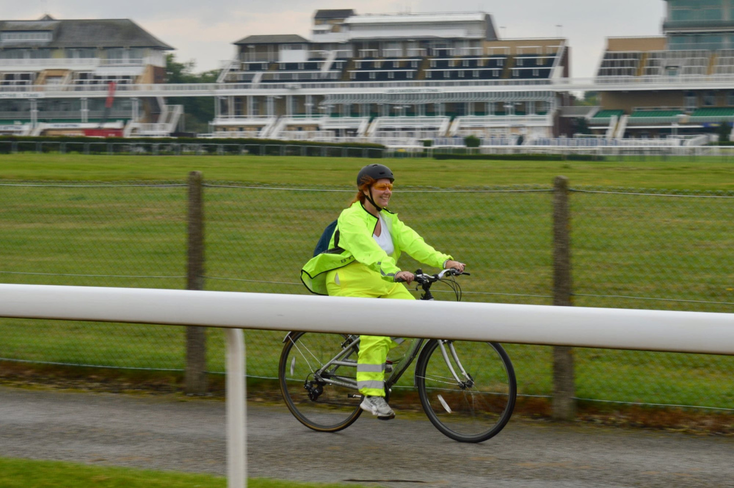 Cycling at Aintree
