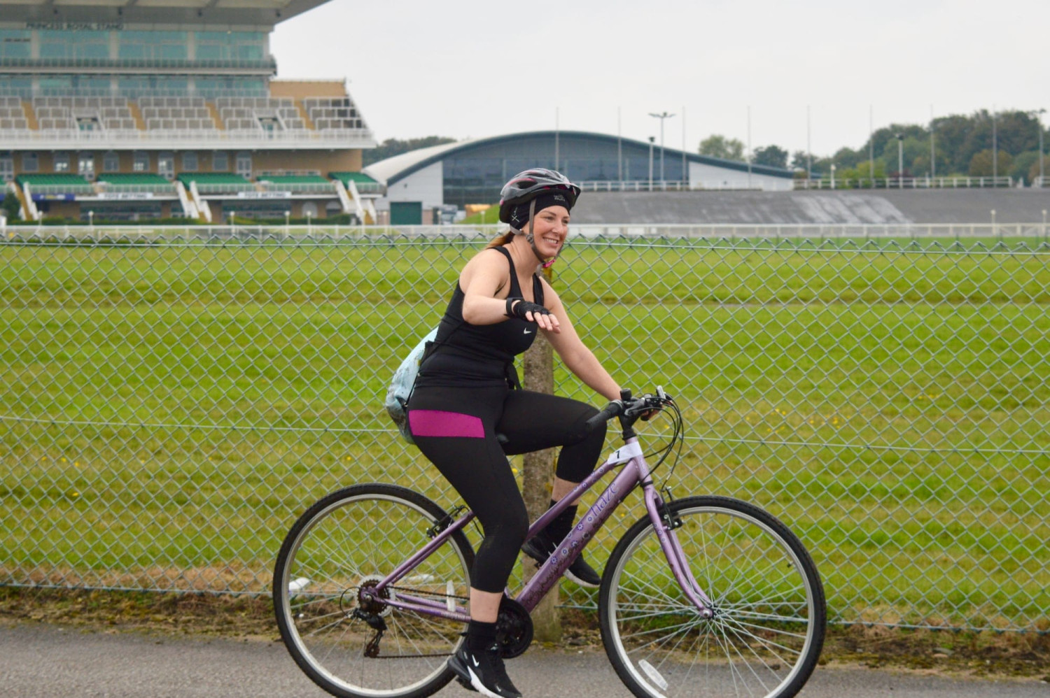 Cycling at Aintree