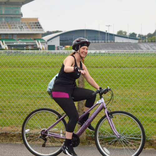 Cycling at Aintree thumbnail
