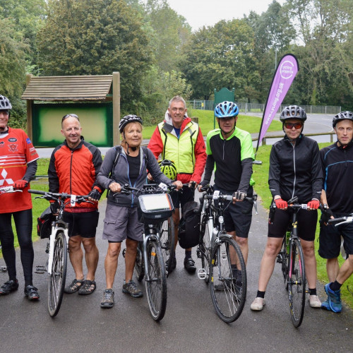 Group cycling thumbnail