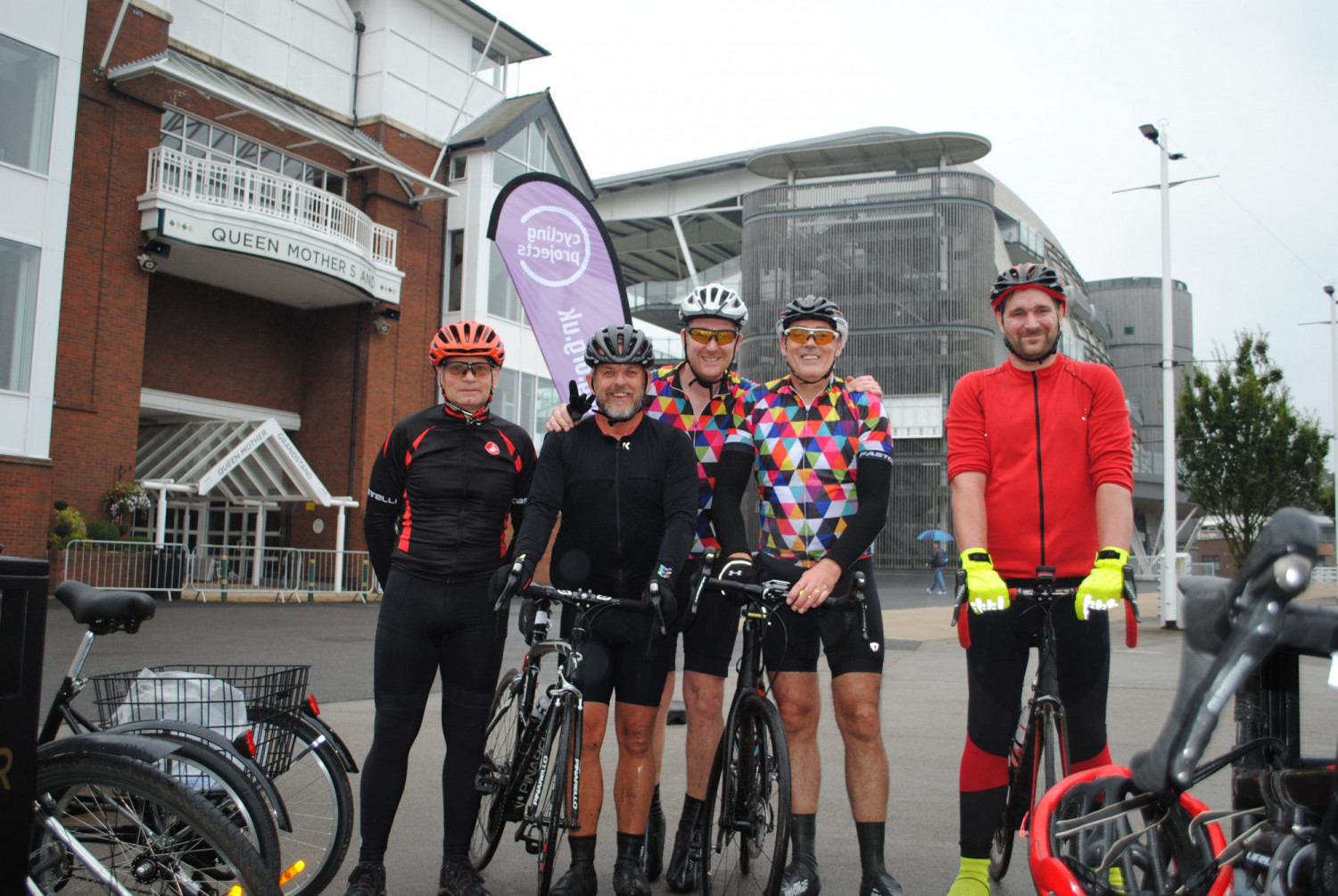 Aintree cycling