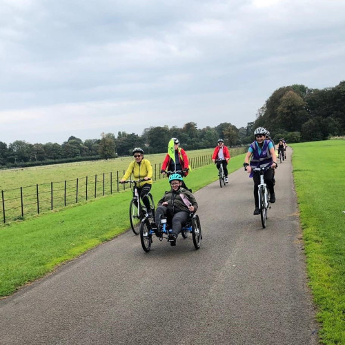Great Pedal Away adapted bike thumbnail