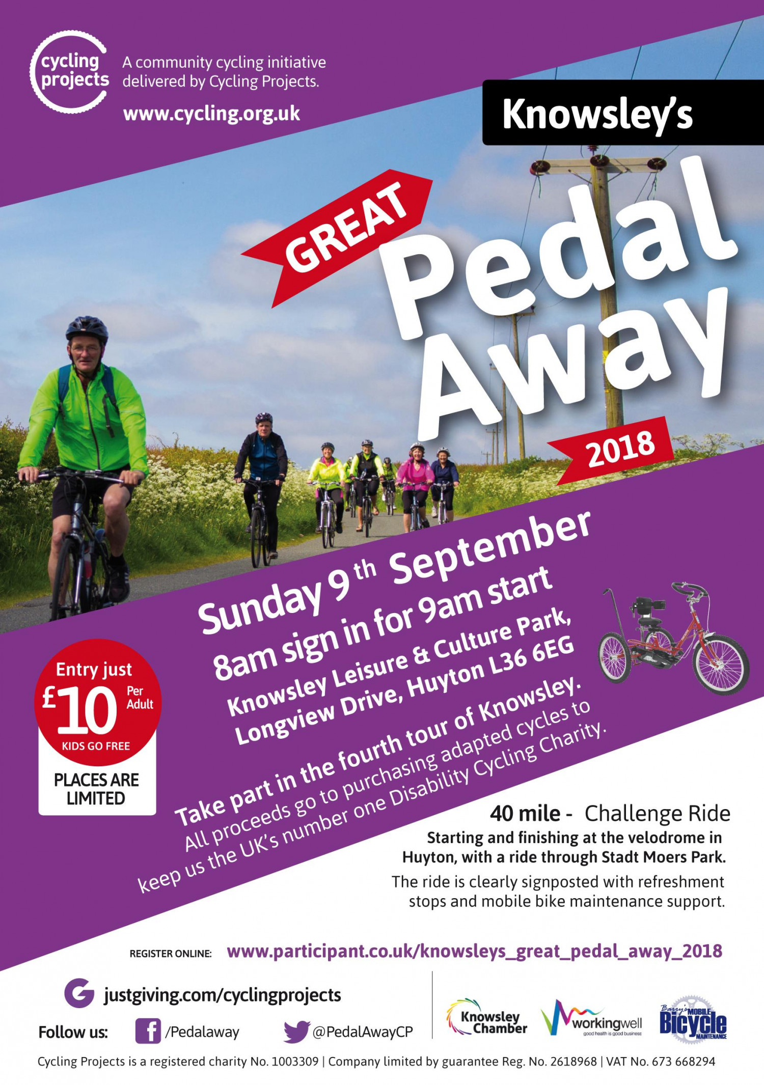 Great Pedal Away Flyer