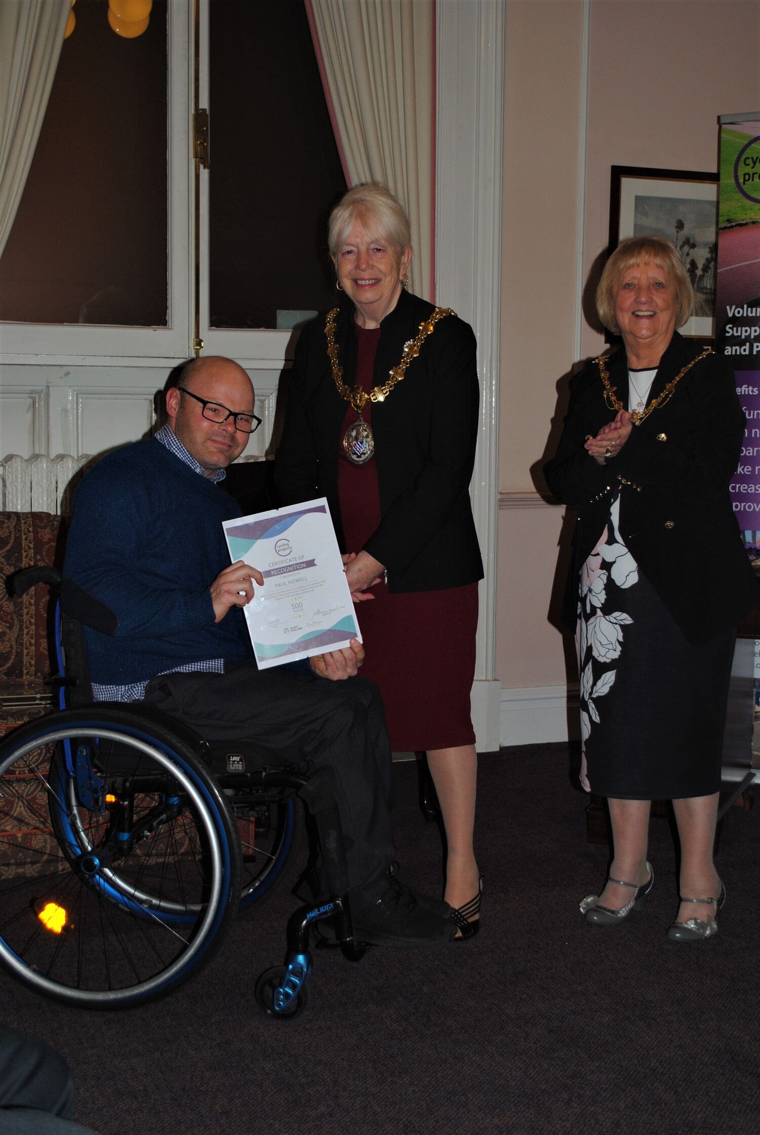 Volunteer recognition