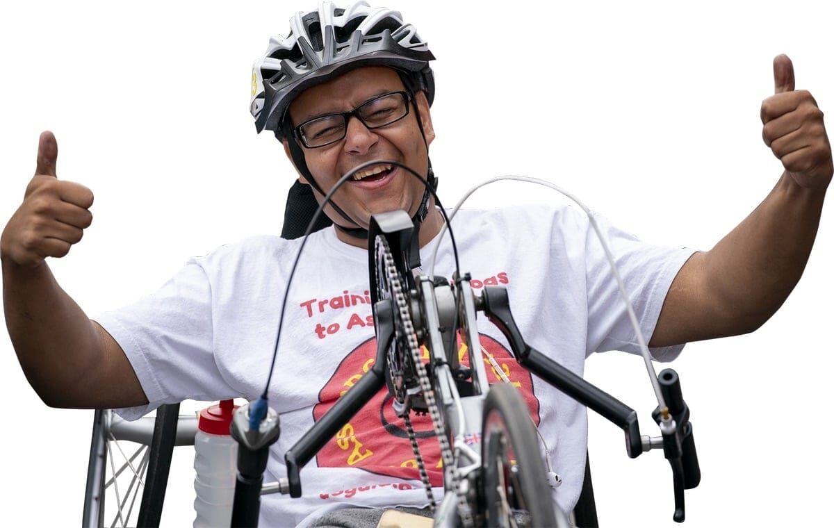 Wheelchair racer