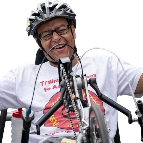 Wheelchair racer