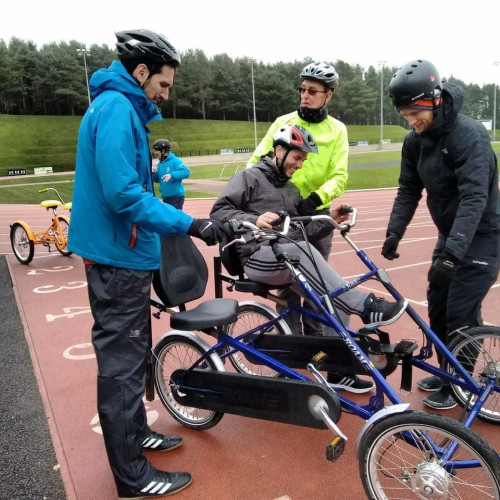 Cycle leader training