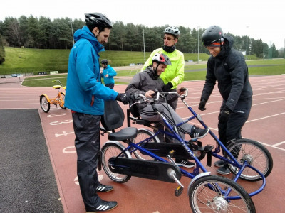Cycle leader training