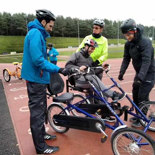 Cycle leader training