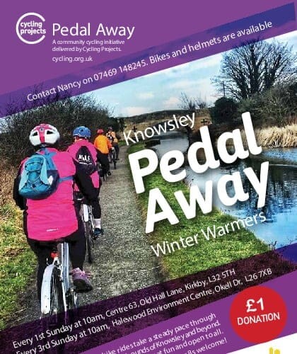 Knowsley Winter Warmers flyer cover page
