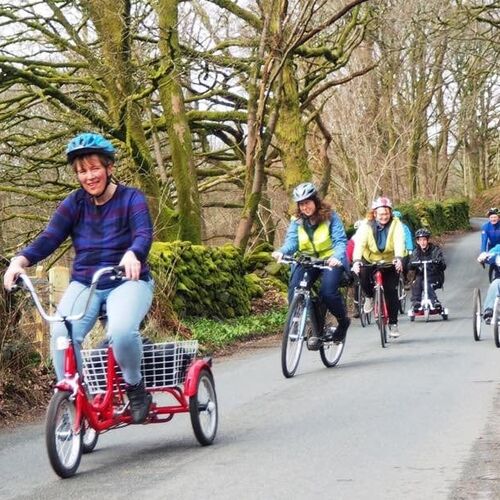 Langdale Wheels for All ride