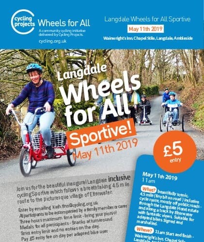 Langdale Sportive Flyer cover page