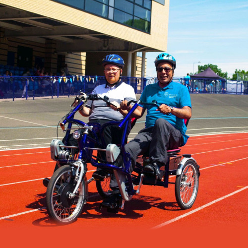 Launch and tryout at Wolverhampton Wheels for All at WV Active Aldersley