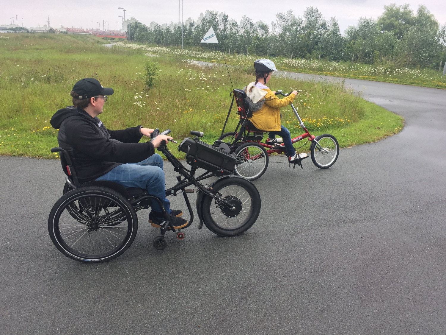 Two adapted cycles