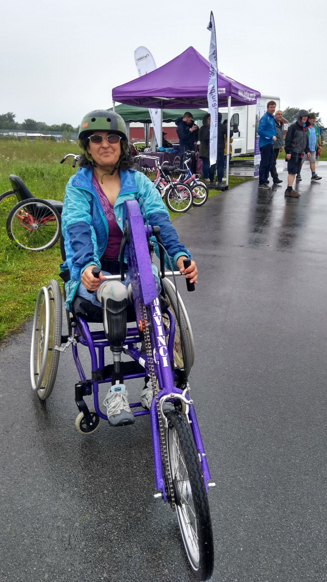 Testing an adapted cycle