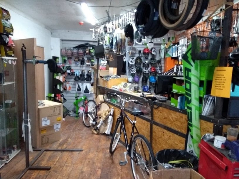 Off The Rocks Cycle Shop