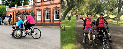 Wheels for All Liverpool Parks  launches next week