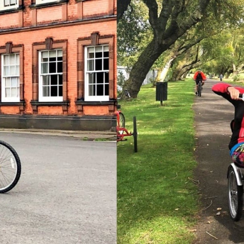 Wheels for All Liverpool Parks  launches next week